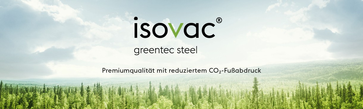 Unterstützt durch maßgeschneiderte Services setzt voestalpine mit isovac® neue Maßstäbe in der Energieeffizienz und Nachhaltigkeit.