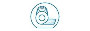 durostat® Stähle sind als Spaltband aus kaltgewalztem Stahlband erhältlich.