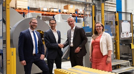 isovac® Elektrobleche von voestalpine werden sowohl in Schienen als auch in den Antrieben von U-Bahnen, Straßenbahnen und Elektrobussen eingesetzt. 
